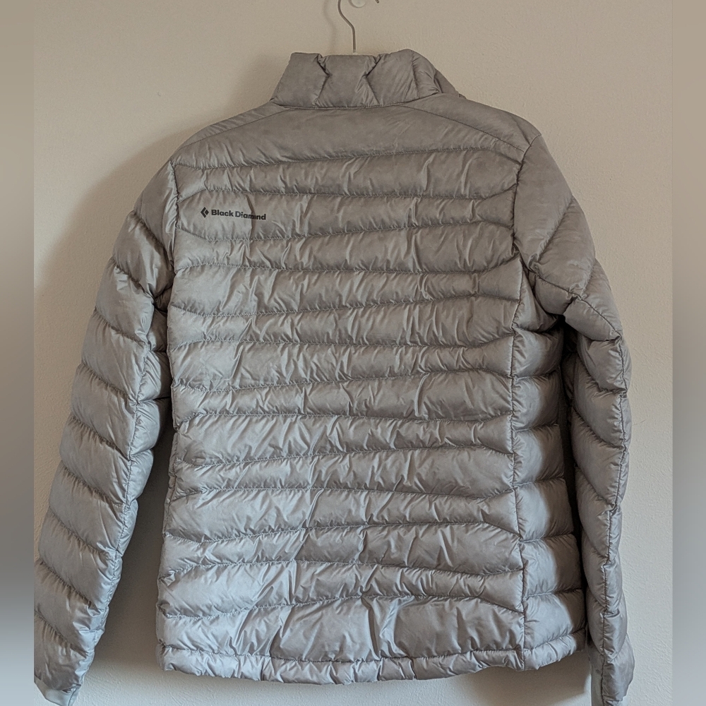 Black Diamond Women's Cold Forge Jacket Silver - Picture 11 of 13
